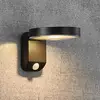 Image de Nordlux Applique murale solaire à LED Rica Round, ronde