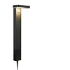 Image de Kiom Rica Square Lampadaire d'extérieur à LED IP44 Noir 5 W 3000 K
