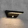 Image de Nordlux Applique murale LED solaire à LED Agena avec détecteur de mouvement