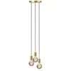 Image de Nordlux Suspension PACO 3 ampoules E27 Laiton