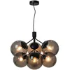 Image de Suspension Ivona Nordlux Noir 6xE27