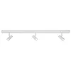 Image de Plafonnier LED Omari - 3 ampoules - 3,2 W - 2700 K - Blanc