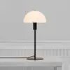 Image de Nordlux Ellen lampe à poser avec abat-jour en verre, noir