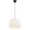Image de Nordlux Dicte 2112353001 Pendelleuchte E27 Blanc
