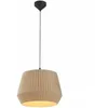Image de Nordlux Dicte 2112353009 Pendelleuchte E27 Beige