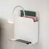 Image de Nordlux Applique Roomi avec tablette et USB, blanche