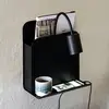 Image de Nordlux Applique Roomi avec tablette et USB, noire