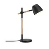 Image de Nordlux Theo 2112645003 Tischlampe GU10 Noir
