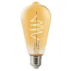 Image de Nordlux Smart E27, ST64 Deco Leuchtmittel, 2200K, 380L, 4,7W, dimmbar, bernstein (2170112747)