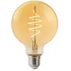 Image de Nordlux Smart E27, G95 Deco Leuchtmitte, 2200K, 380L, 4,7W, dimmbar, bernstein (2170132747)