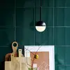 Image de Nordlux Contina suspension en verre, à une lampe, noir
