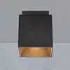 Image de Nordlux Ethan spot pour plafond à une lampe, noir