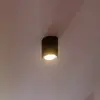 Image de Nordlux LED spot pour plafond LED Landon Smart, noir, hauteur 14 cm