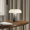 Image de DFTP by Nordlux Lampe à poser Glossy, grise/blanc opale