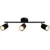 Image de Nordlux Explore Spot de Plafond Barre Noir GU10
