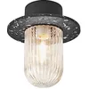 Image de Nordlux Januka Plafonnier Décoratif Extérieur Noir IP54 E27