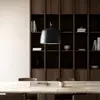 Image de DFTP by Nordlux Suspension Norbi, noir, Ø 40 cm