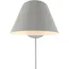 Image de DFTP by Nordlux Applique Stay Short avec prise, grise