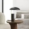Image de DFTP by Nordlux Lampe à poser Mademoiselles, socle marbre, noire