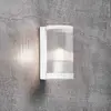 Image de Nordlux Applique d'extérieur Coupar, blanc