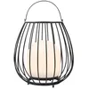 Image de Nordlux Jim To Go - Lampada da tavolo mobile, IP54, con batteria, colore: Nero