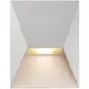 Image de Nordlux Applique d'extérieur Pontio 15, largeur 15 cm, blanc