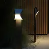 Image de Nordlux Borne lumineuse Pontio Garden hauteur 85 cm, noir