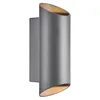 Image de Nordlux 2218231050 Nico Lampada da parete, rotonda, antracite, IP54