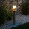 Image de Nordlux Borne lumineuse Linton Garden, laiton
