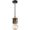 Image de Nordlux Siv Plafonnier suspendu Slim marron E27