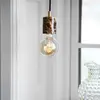 Image de Nordlux Suspension Siv avec cylindre en marbre, marron