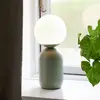 Image de Nordlux Lampe à poser Notti en métal et verre, verte
