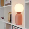 Image de Nordlux Lampe à poser Notti en métal et verre, terracotta