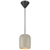 Image de Nordlux Notti Plafonnier Suspendu Dôme Gris E27