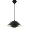 Image de Nordlux Freya Plafonnier suspendu dôme noir E27
