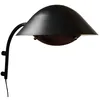 Image de Nordlux Freya Applique Dôme Noir E14