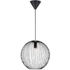 Image de Nordlux Beroni 35 Pendelleuchte, E27, 60W, schwarz (2213303003)