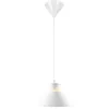 Image de Nordlux Dial Plafonnier suspendu dôme blanc E27
