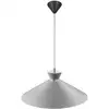 Image de Nordlux Suspension Dial avec abat-jour métallique, gris, Ø 45 cm