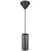 Image de Nordlux Alanis Plafonnier suspendu Slim noir GU10