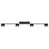 Image de Nordlux Clyde Spot de Plafond LED Barre Noir 2700K