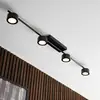 Image de Nordlux Plafonnier Clyde, à quatre lampes, dimmable