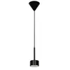 Image de Nordlux Clyde Plafonnier suspendu LED Slim noir 2700K