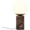 Image de Nordlux Lilly 2213575018 Lilly Lampada da tavolo, Marmo Marrone