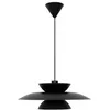 Image de Nordlux Carmen Plafonnier suspendu dôme noir E27