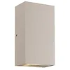 Image de Nordlux Rold KUBI 84151008 Spot LED double IP44 Beige