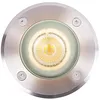 Image de Nordlux 2218400034 Andor Drive Over Light, Rotondo, IP67, Acciaio Inox