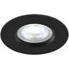 Image de Nordlux Luminaire encastrable LED Don Smart, x3, noir
