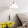 Image de Nordlux Applique murale Ellen 20 câble prise laiton/blanc
