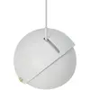 Image de DFTP by Nordlux Suspension Align avec abat-jour mobile, blanc